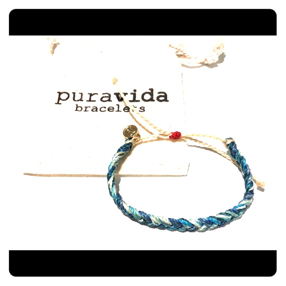 Pura Vida Braided Bracelet!